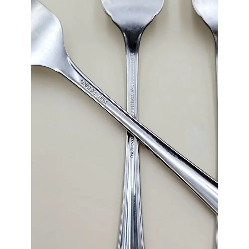 Oneida 1881 Rogers BITTERSWEET REPOSE Set 23pc Service for 4 Silverware